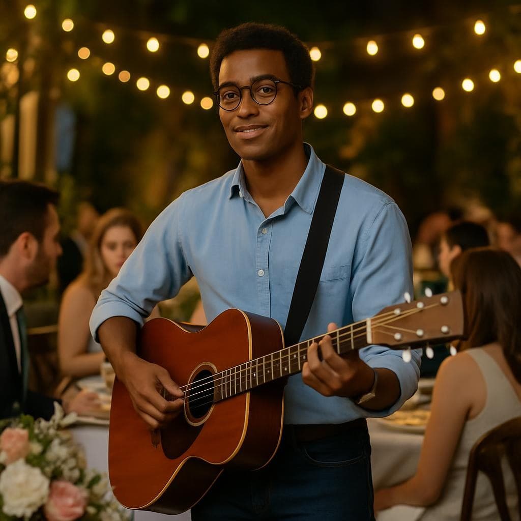 Music for a wedding or dinner