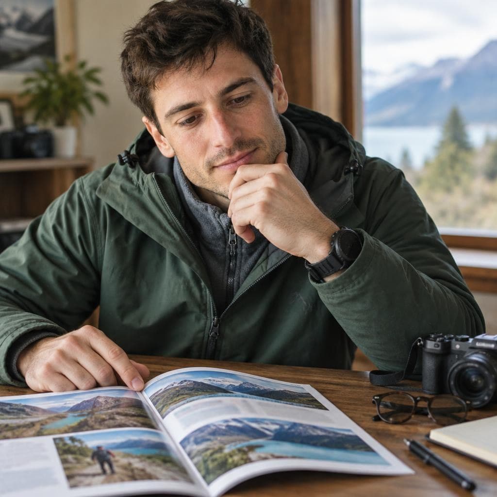 Written travel guide