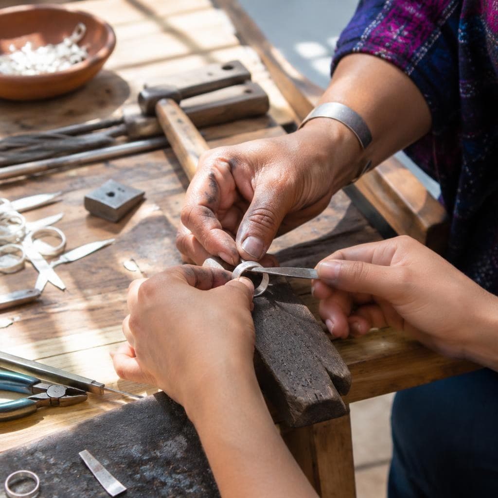 One-day workshop: your silver ring