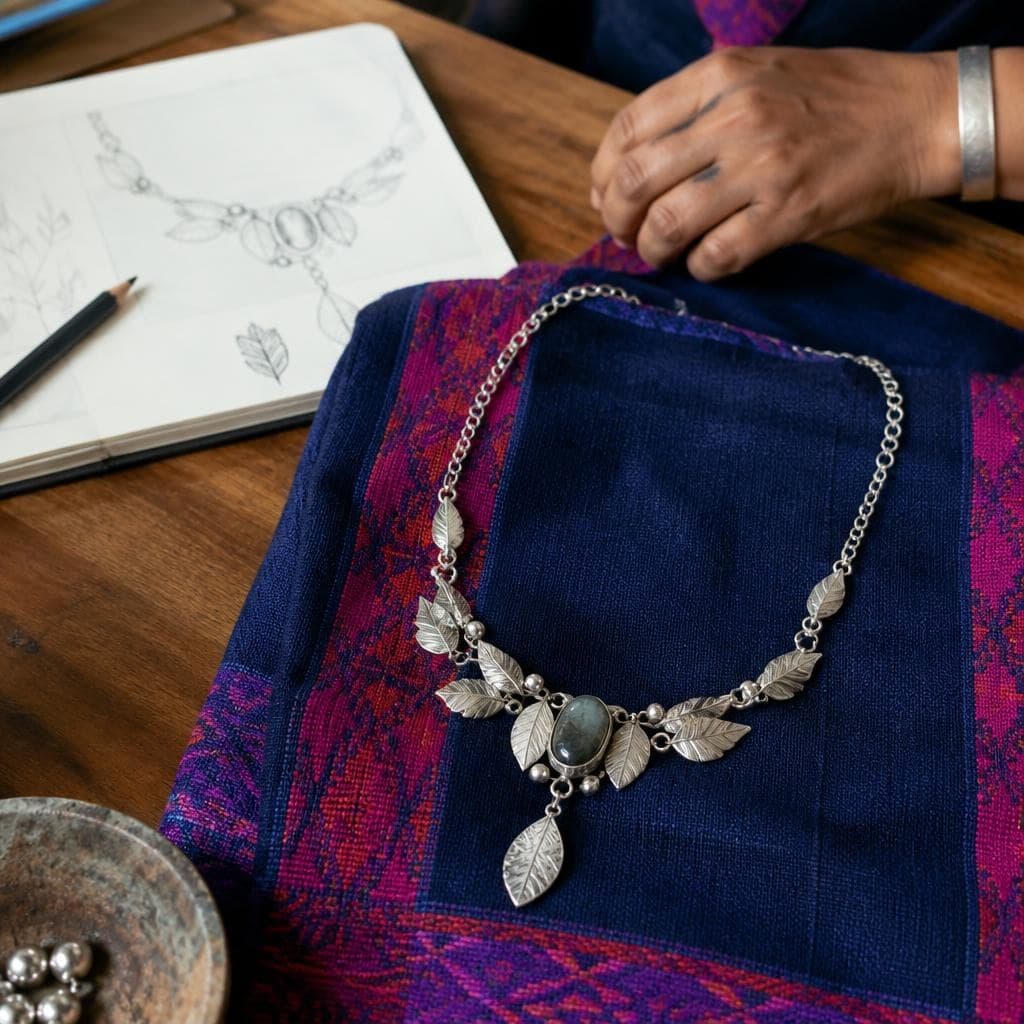 Signature jewelry commission
