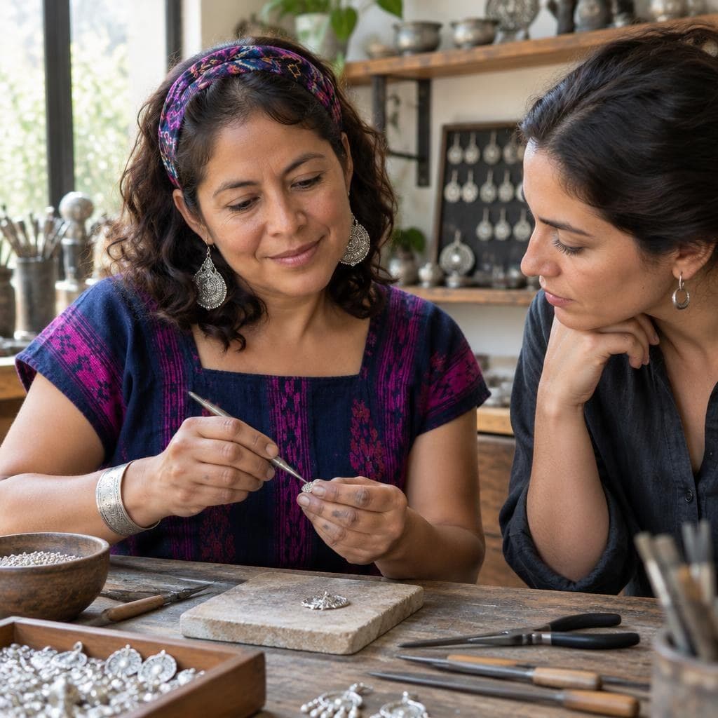 Private jewelry lesson
