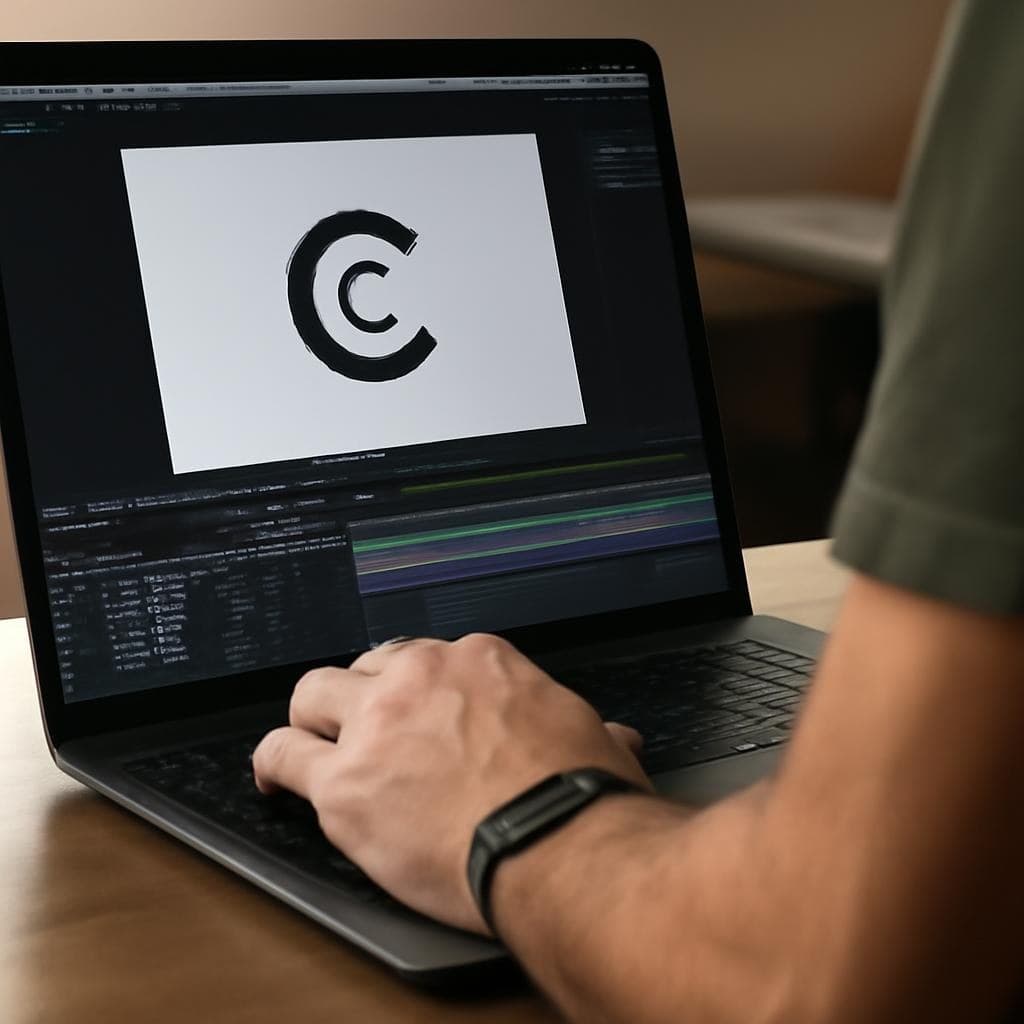 Logo animation