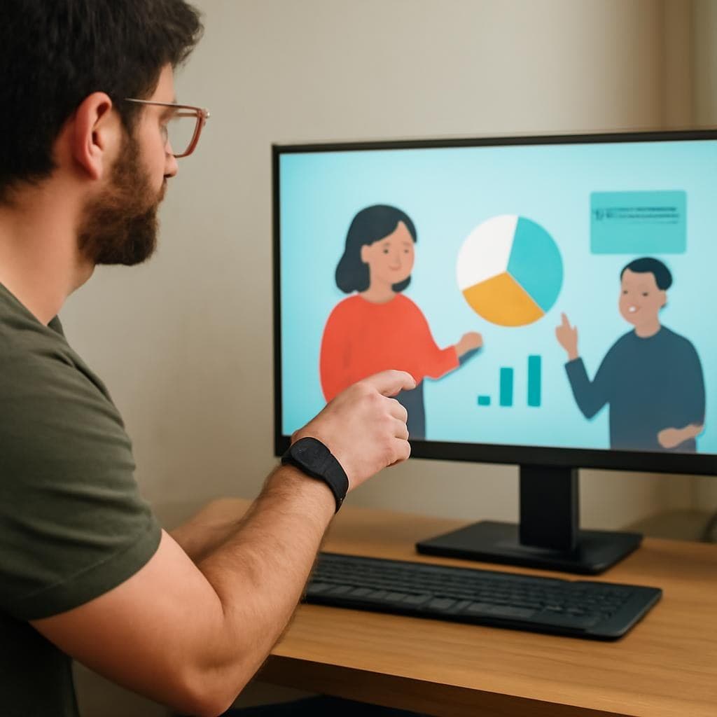 Animated explainer video
