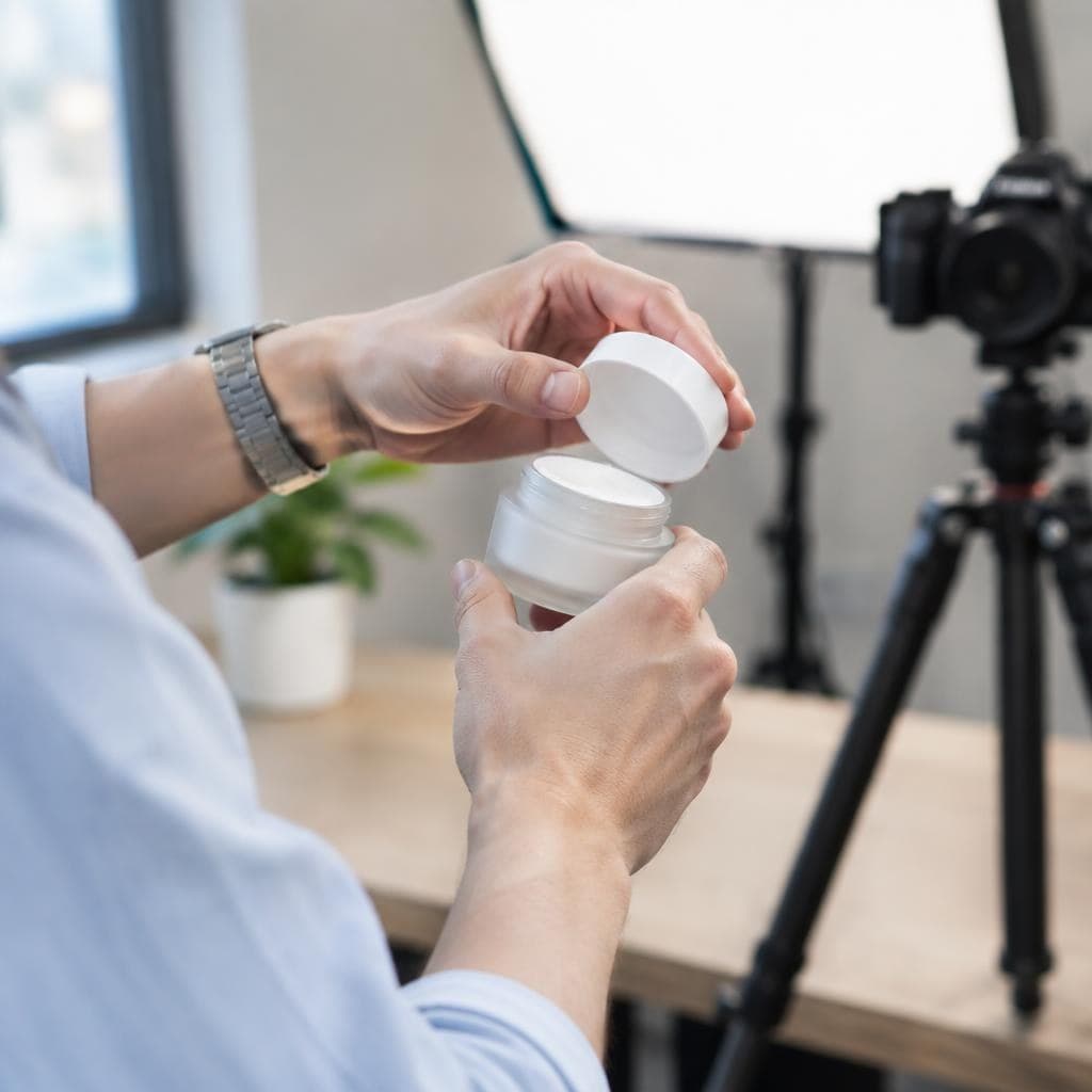 Product demo video