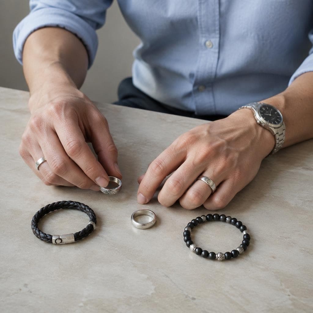 Jewelry shoot
