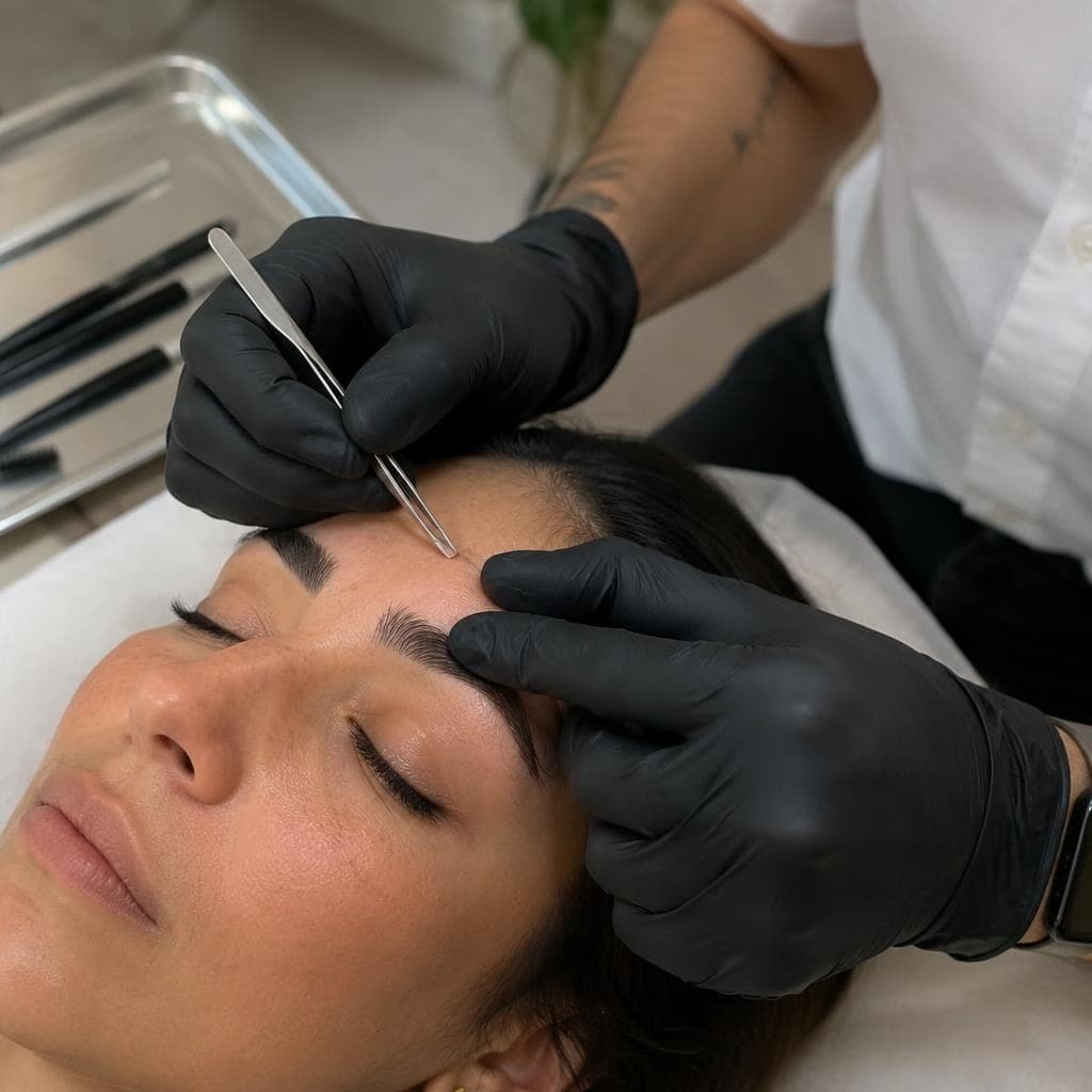 Brow shaping