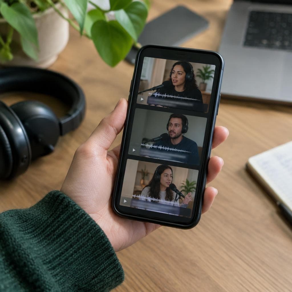 Social clips