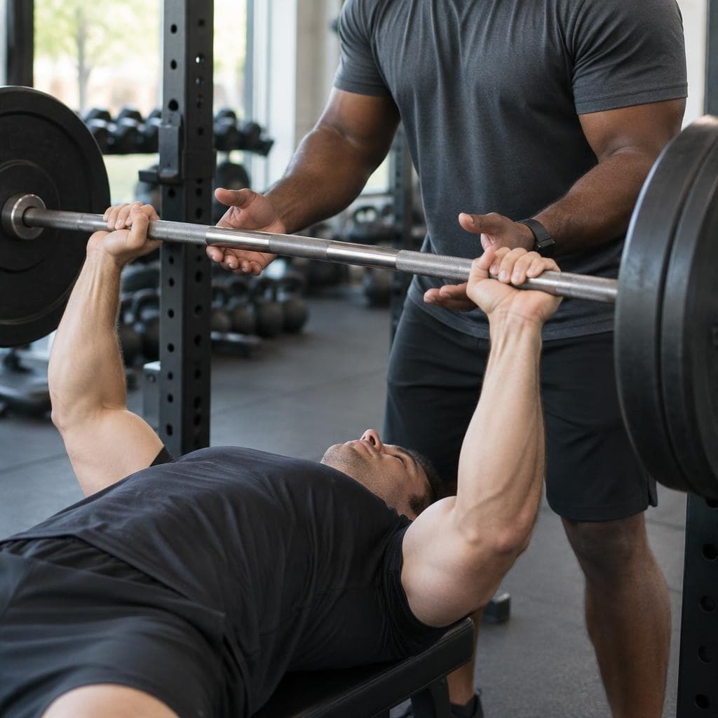 Strength session