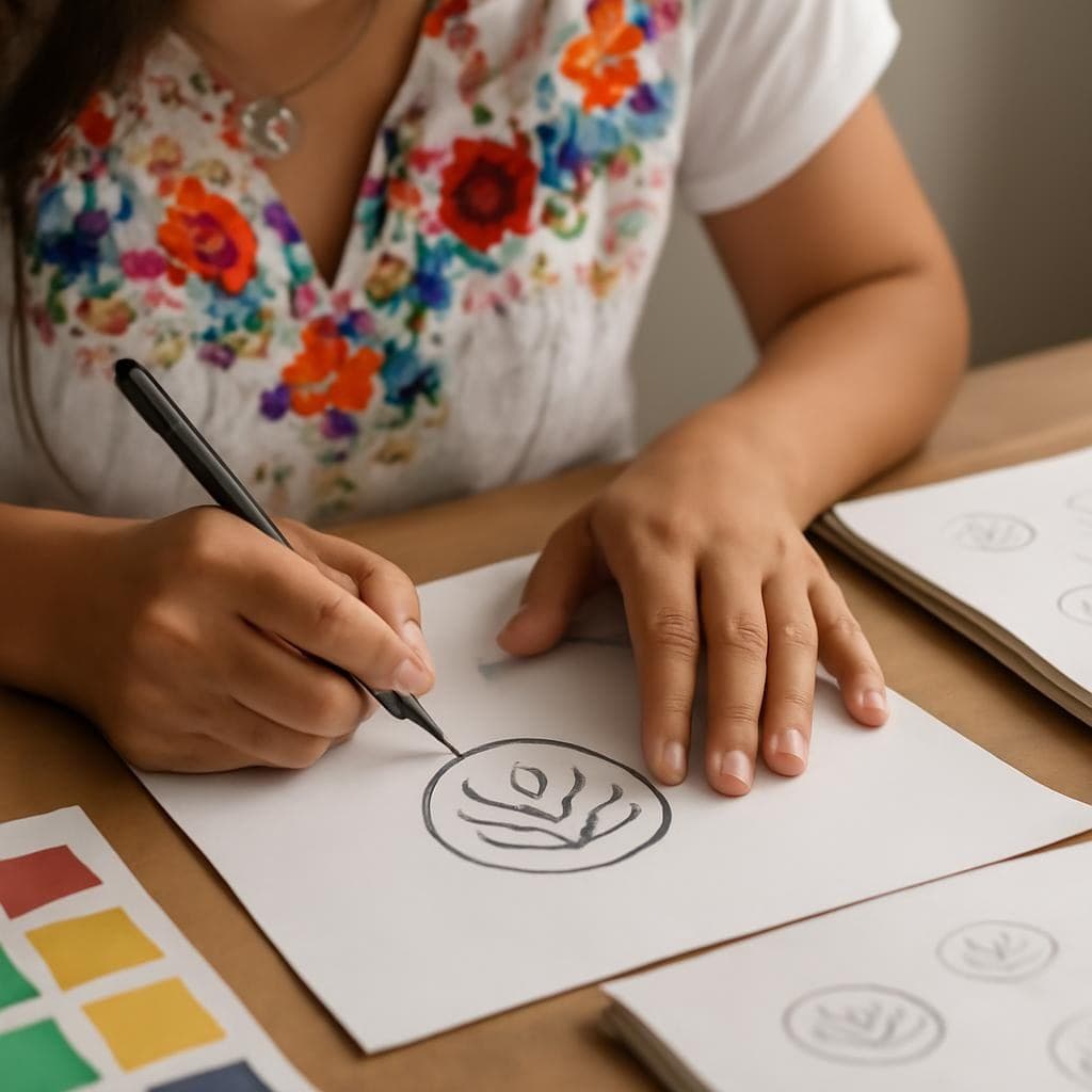 Logo ilustrado