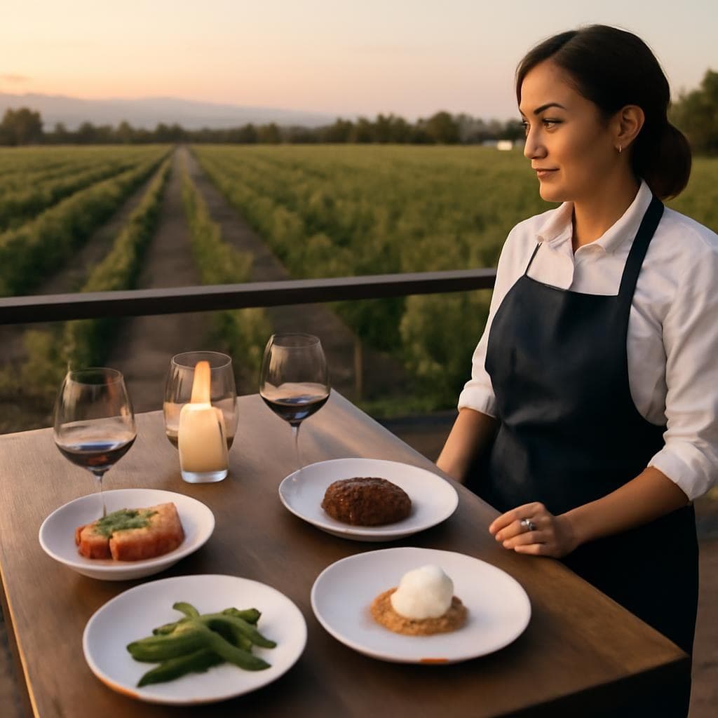 Private 4-course dinner