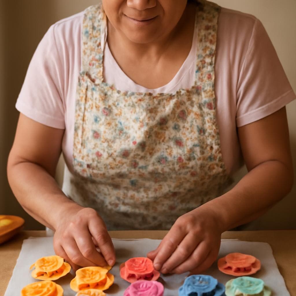 Flores de azúcar para tu pastel