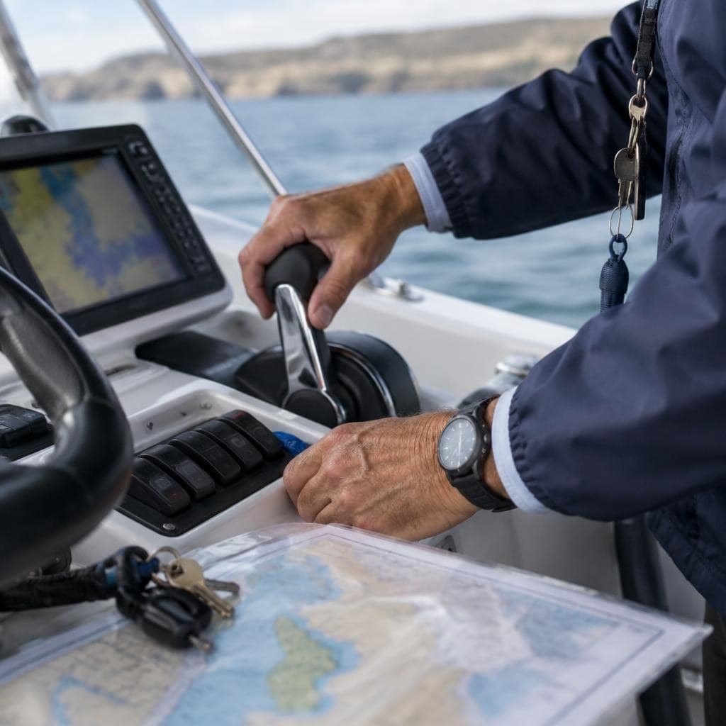 Captain for your boat