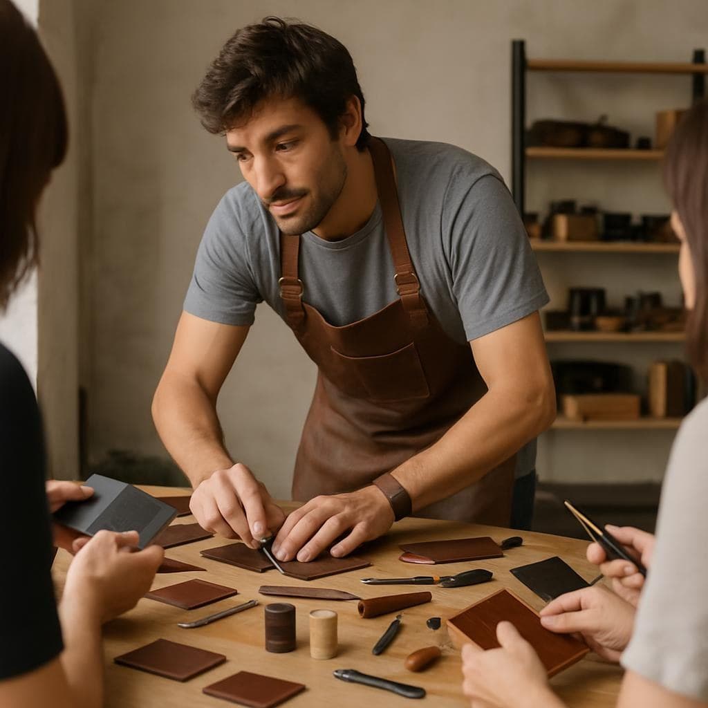 Taller de billetera en un día