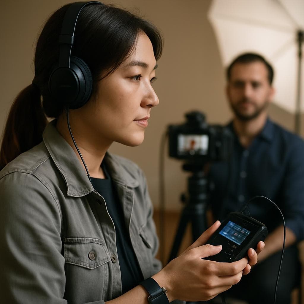 Two camera interview