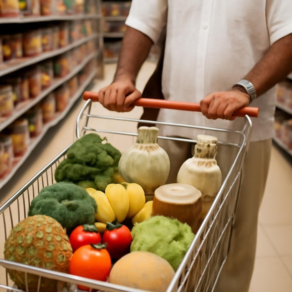 Errands and groceries