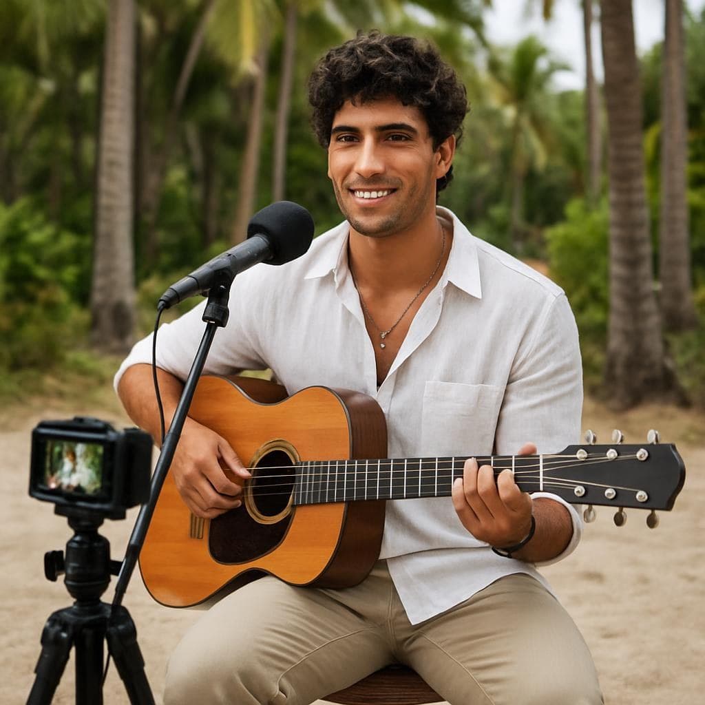 Photo and music campaign