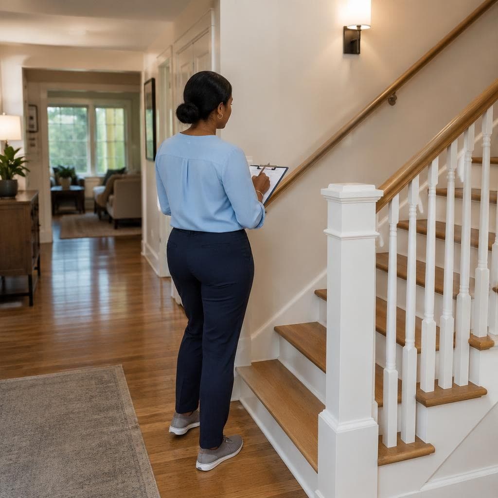 Home adaptation visit