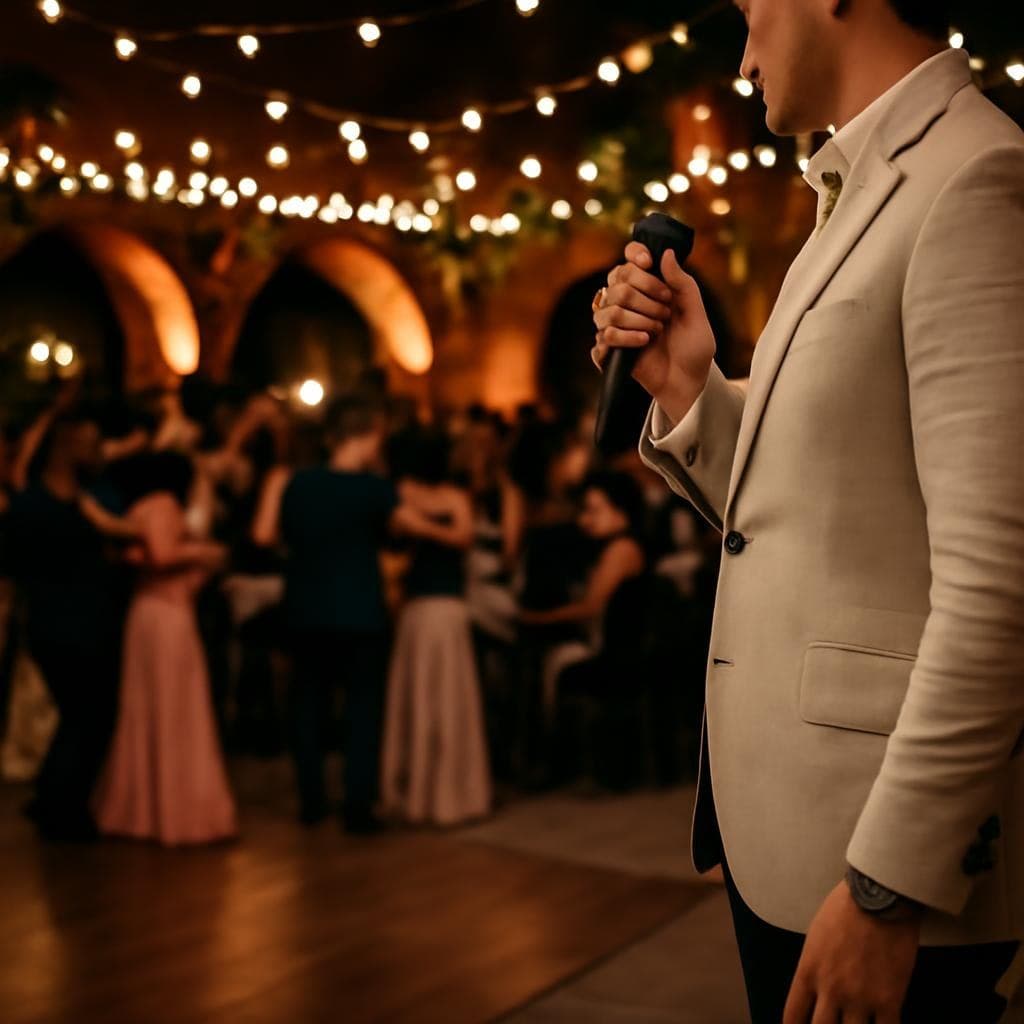 Full wedding host