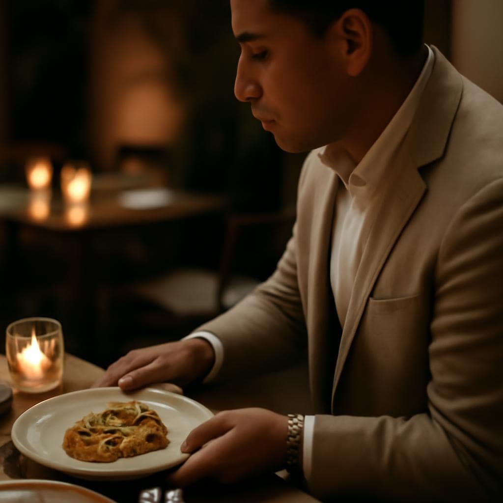 Private dinner host