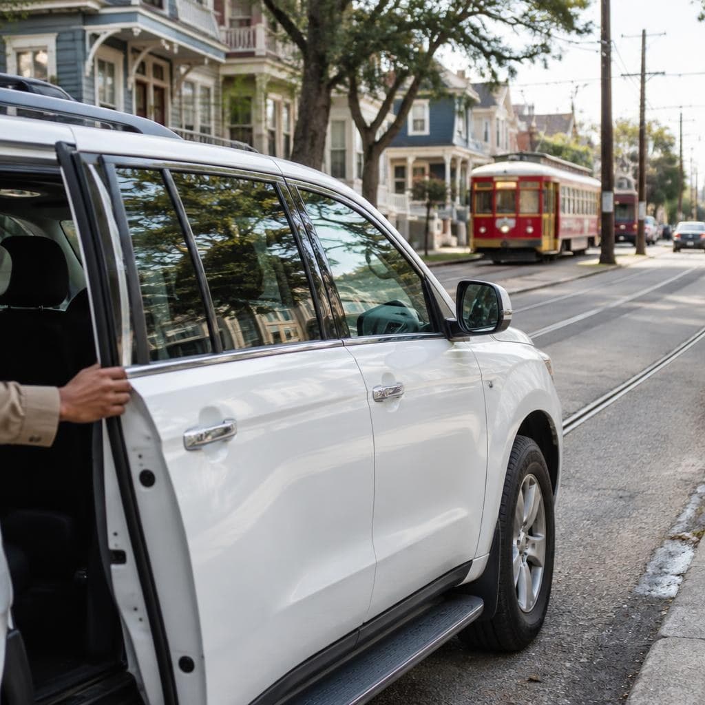 Ride within New Orleans