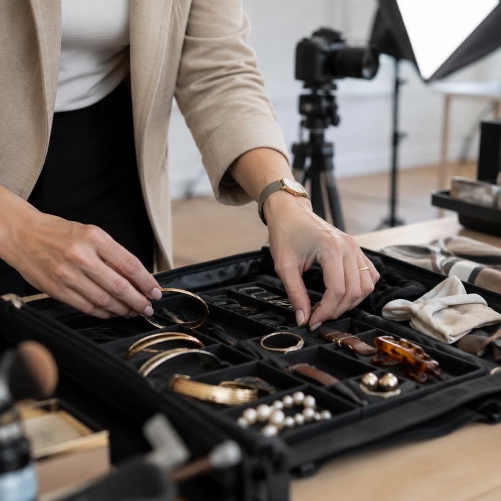 Styling para sesión de fotos