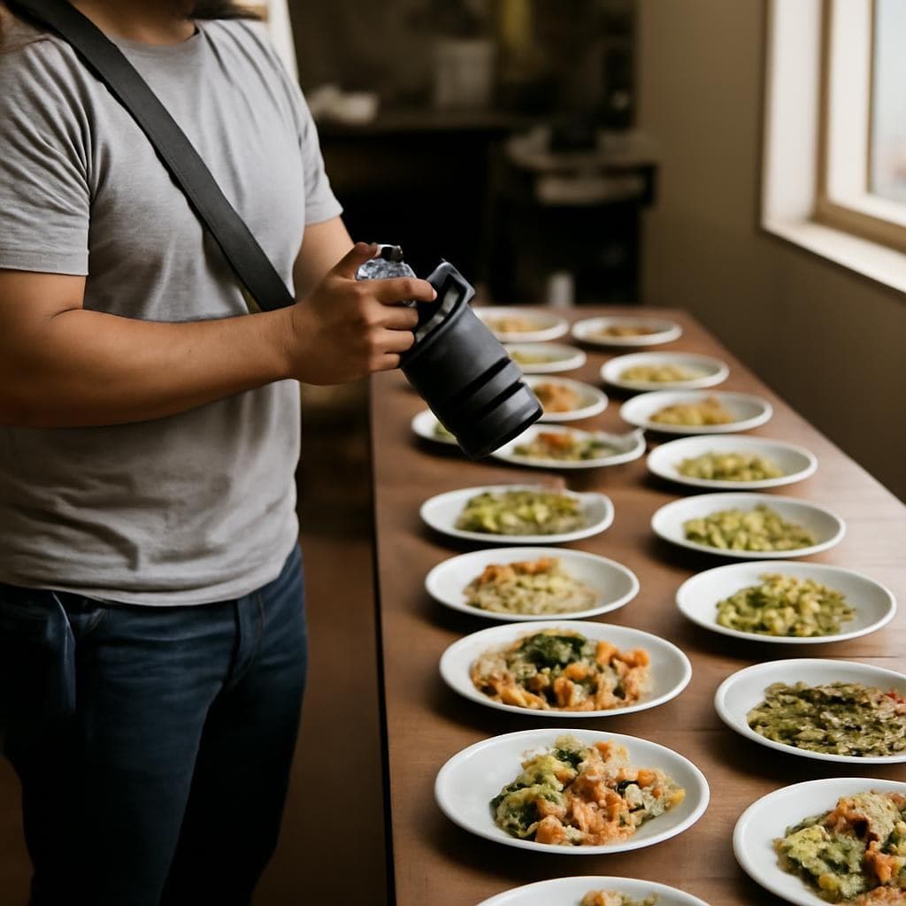 Menu photos