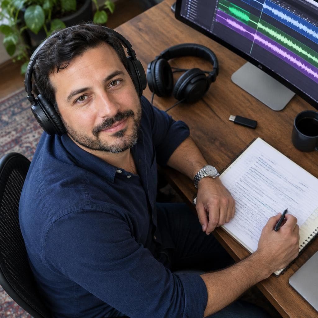 Corporate or documentary narration