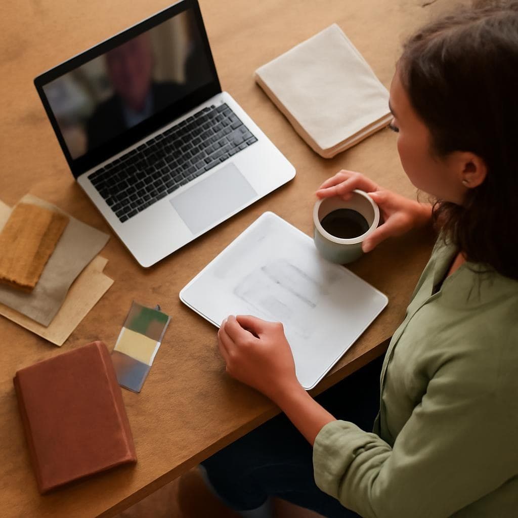 Online design advice