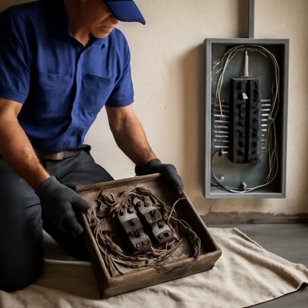Electrical panel replacement
