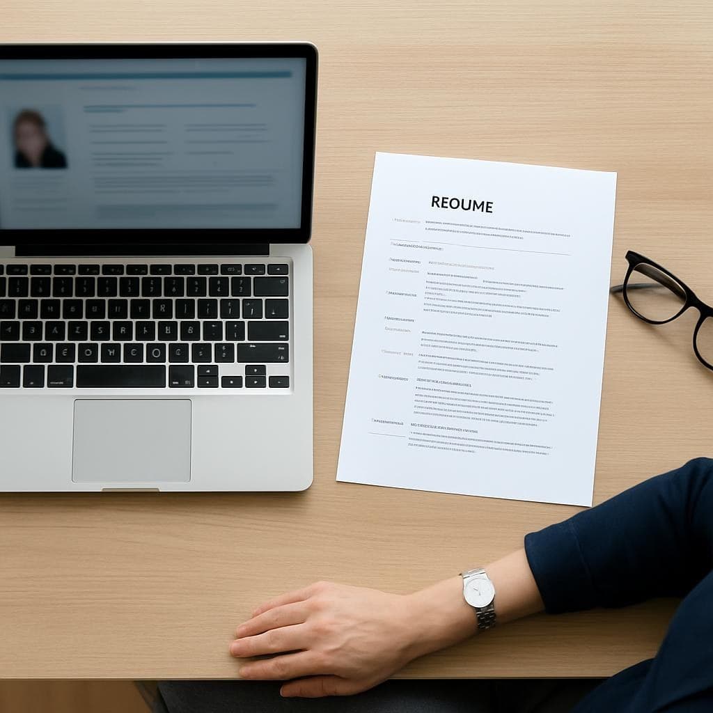 Resume and online profile package