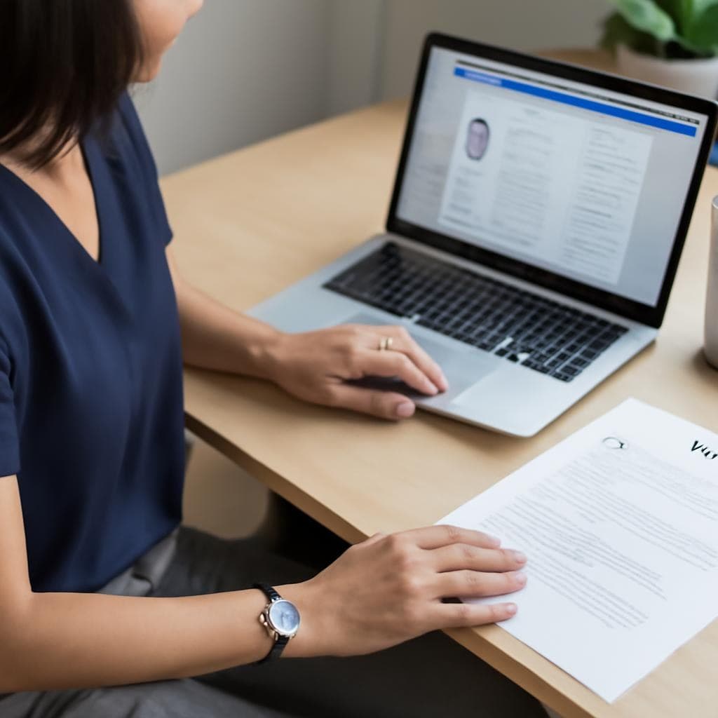 Professional profile review