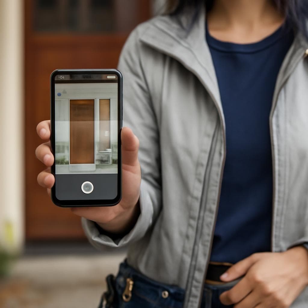 Video doorbell or smart lock install