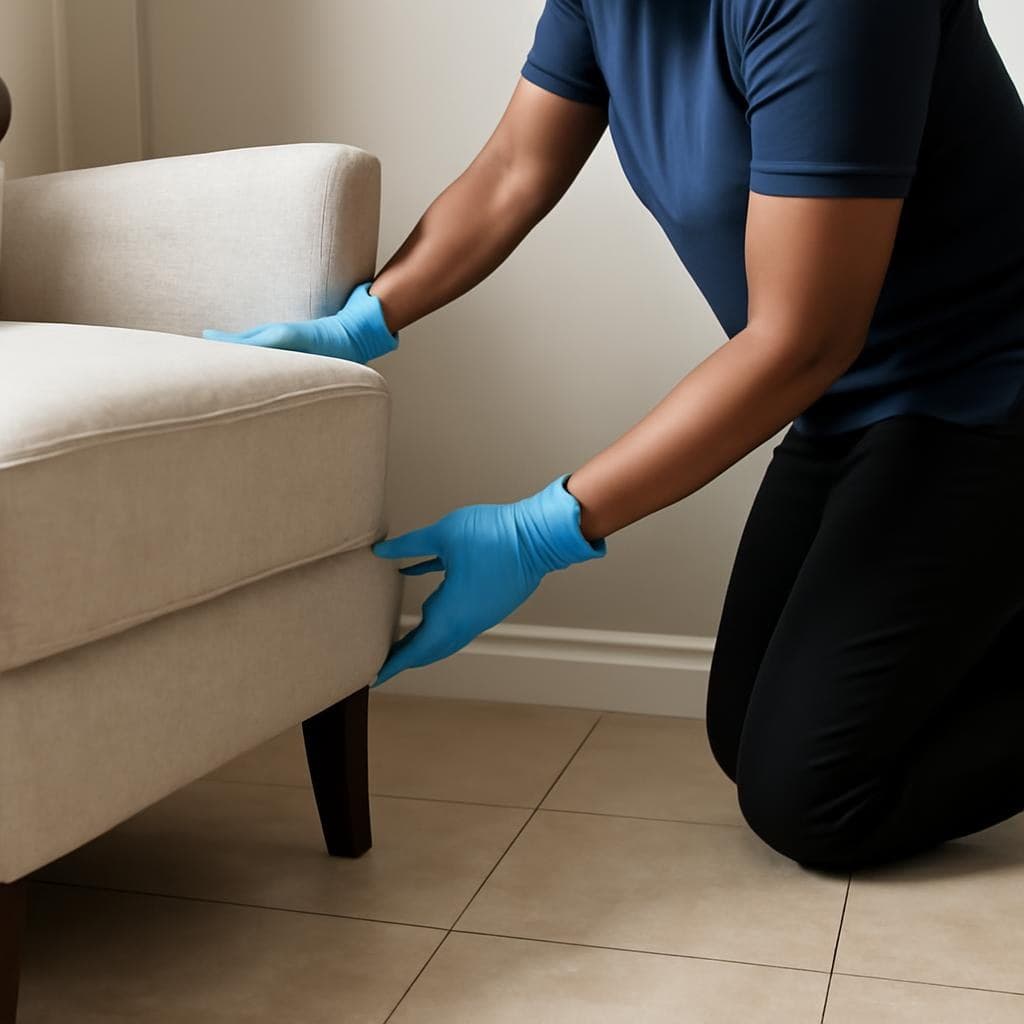 Deep cleaning