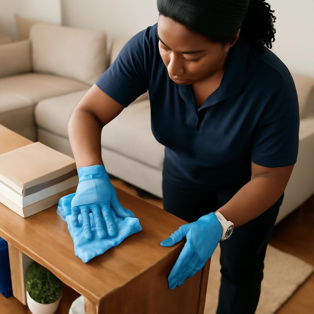 General house cleaning