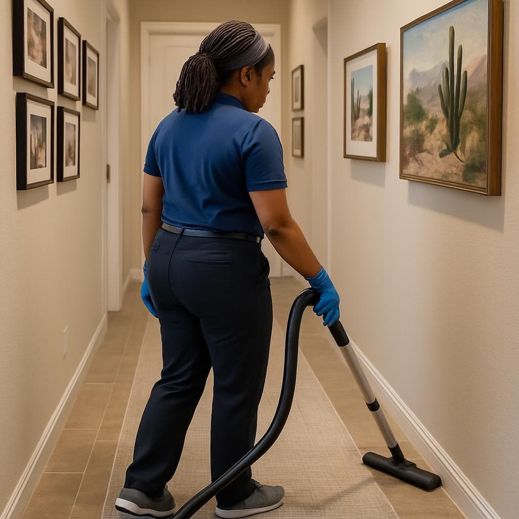 Fixed weekly cleaning