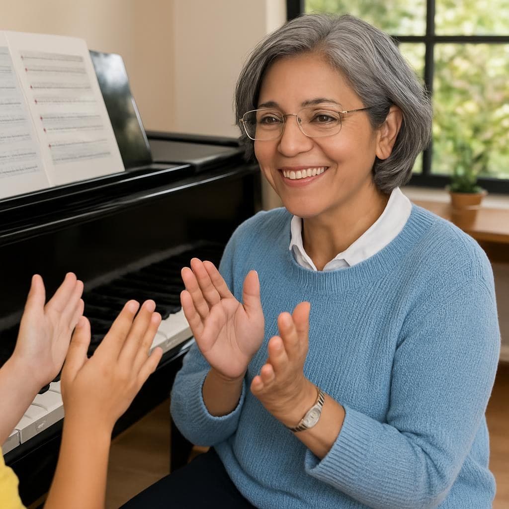 Clase para niños