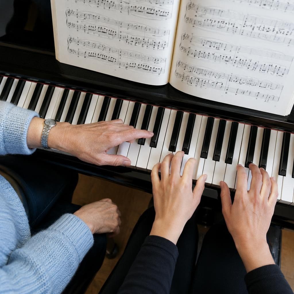 Clase de repertorio para adultos