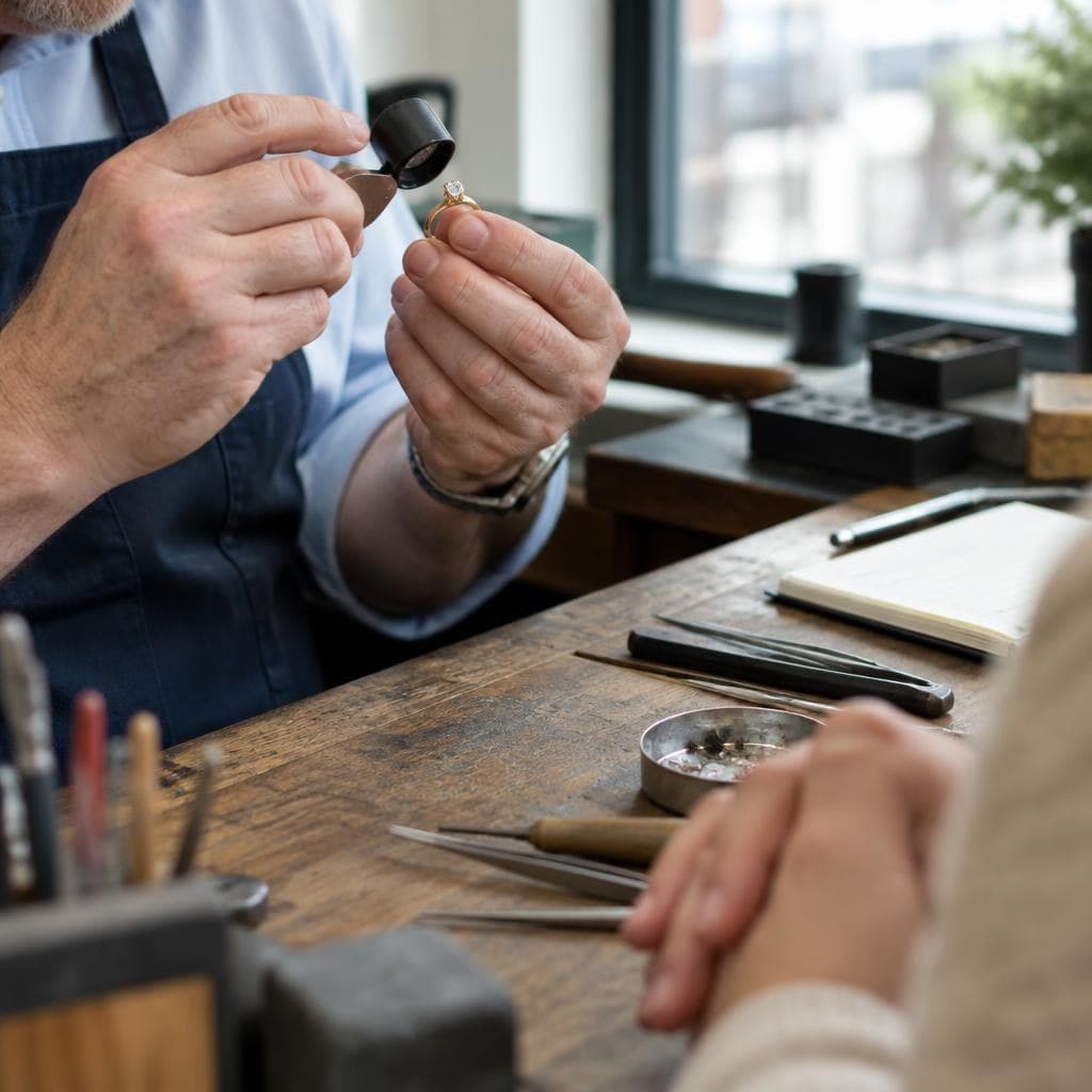 Jewelry inspection