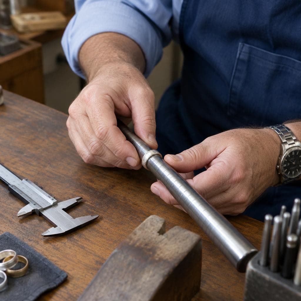 Ring resizing