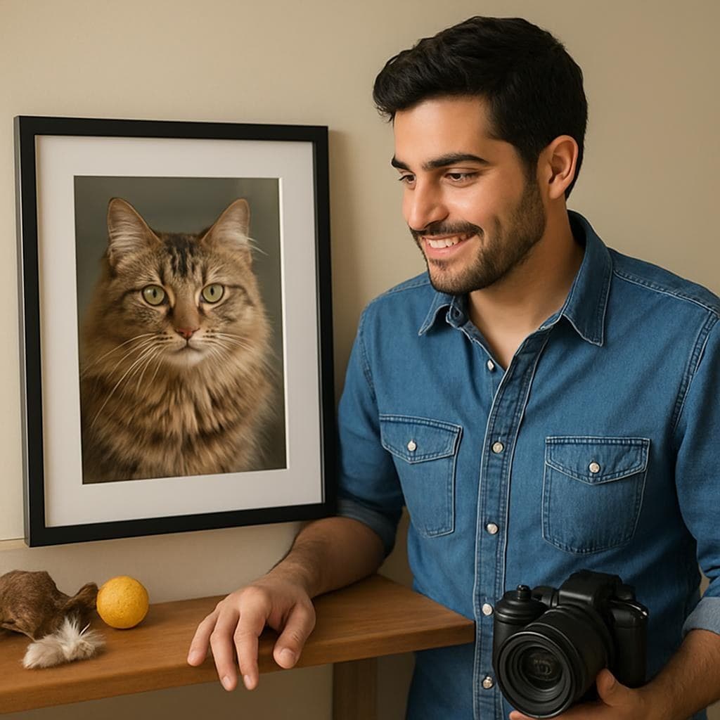 Framed print