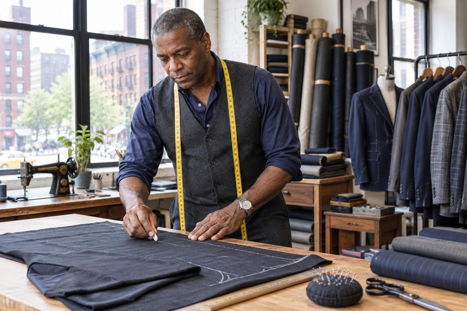 Whitfield Tailoring cover