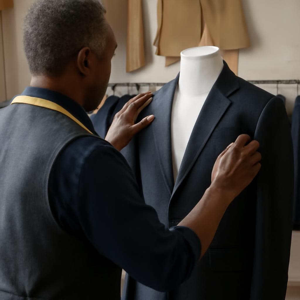Jacket adjustment