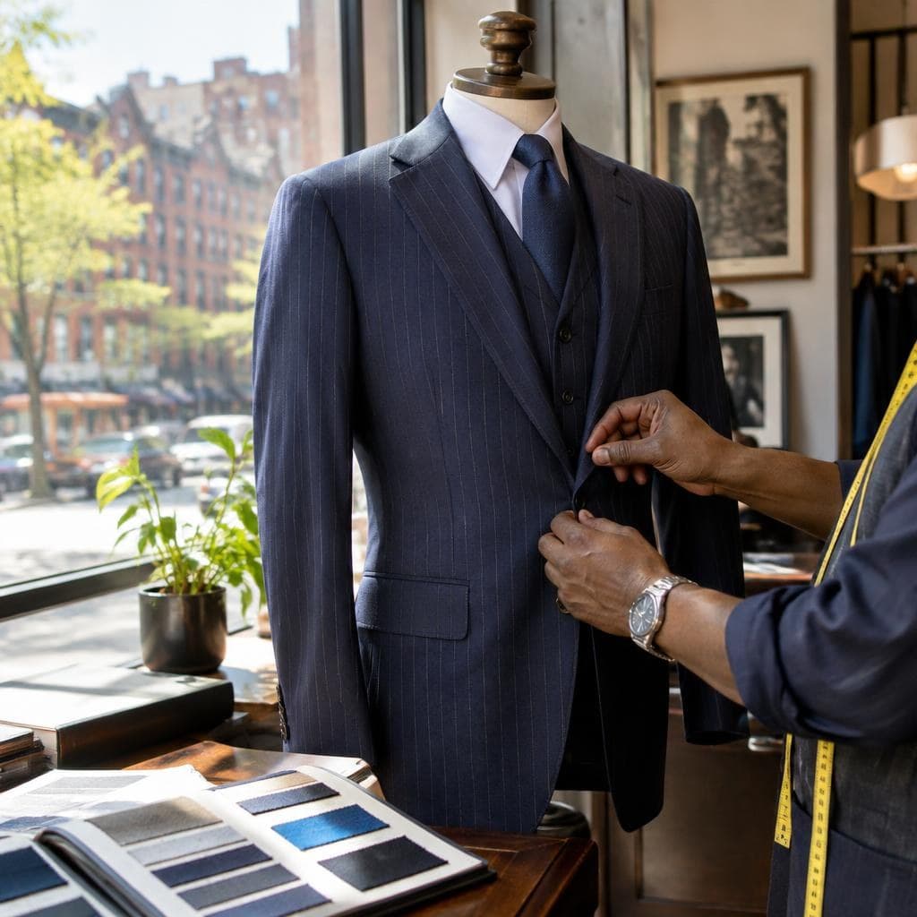 Made-to-measure suit